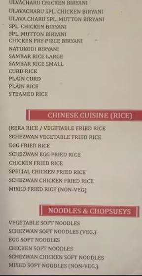 Chaitanya Bar & Restaurant - Kukatpally - Hyderabad image 1