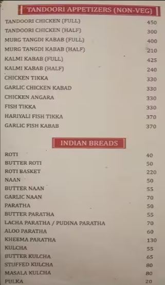 Chaitanya Bar & Restaurant - Kukatpally - Hyderabad image 3