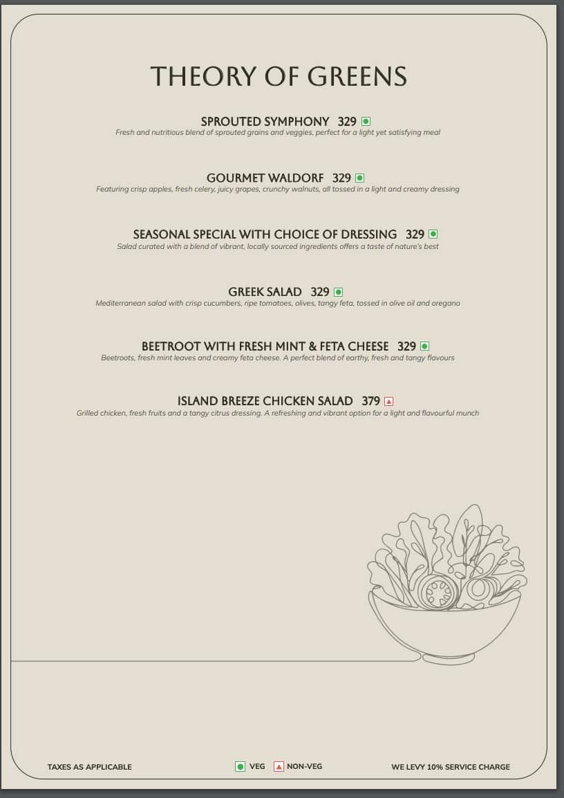 Chef's Theory - Khar West - Mumbai image 5