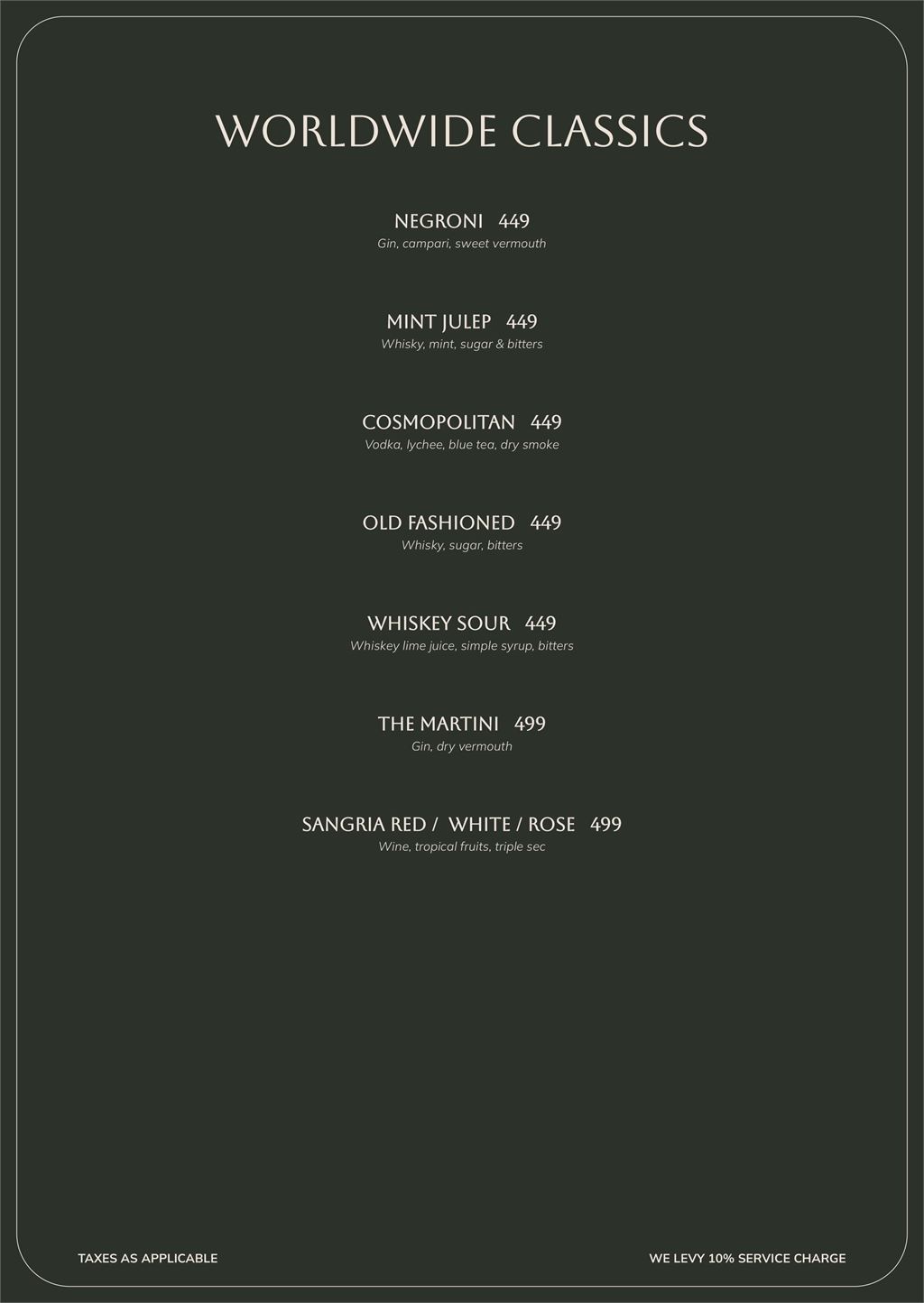 Chef's Theory - Khar West - Mumbai image 2