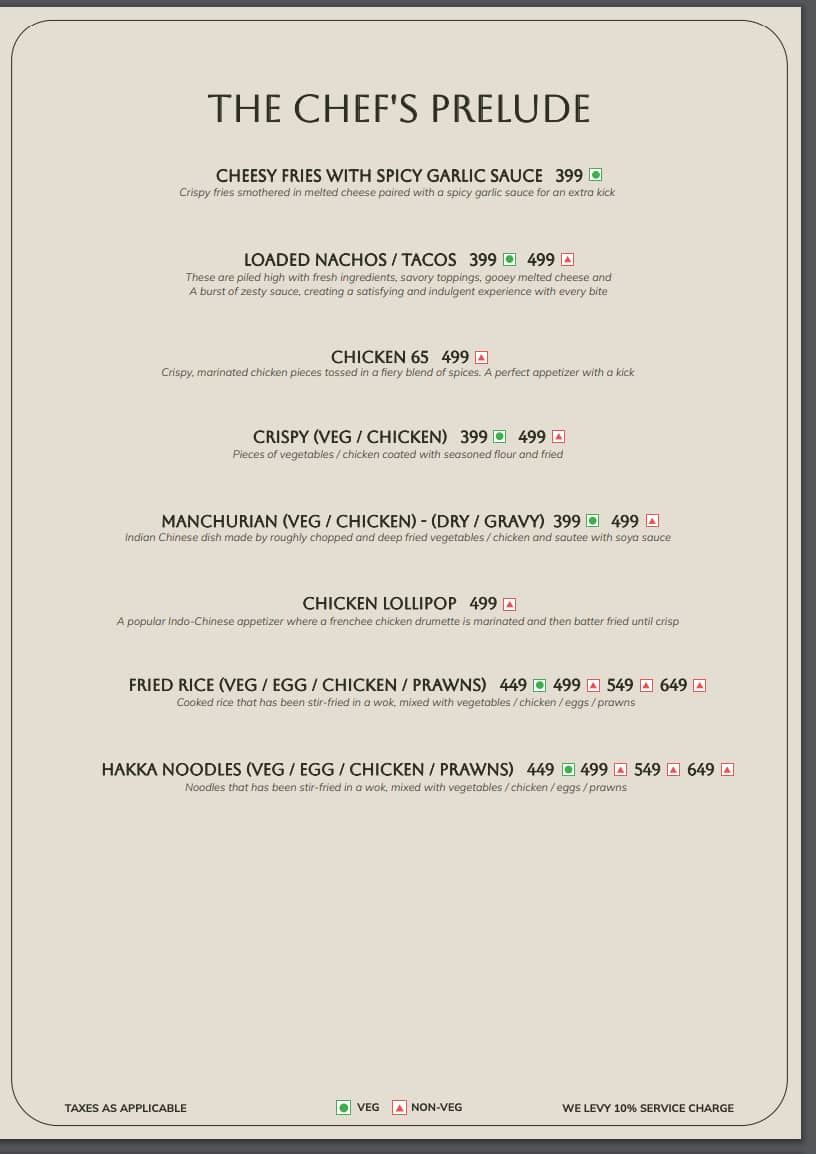 Chef's Theory - Khar West - Mumbai image 4