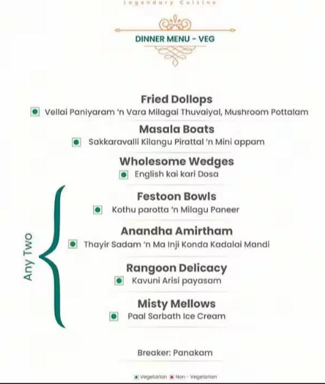 Chettinad Canteen - Teynampet - Chennai image 2