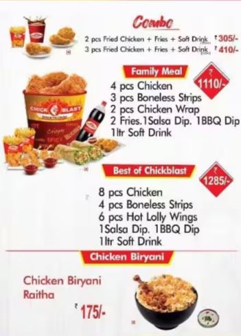 Chick Blast - Vanasthalipuram - Hyderabad image 1