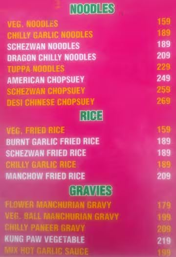 Chilly Tales Eataliano - Kilpauk - Chennai image 3