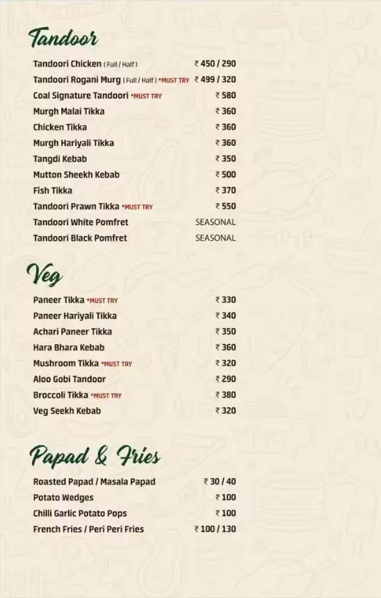 Coal Spark Restaurant - HSR Layout - Bangalore image 2