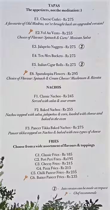 Cocoa & Creme Rooftop Cafe - Adyar - Chennai image 7