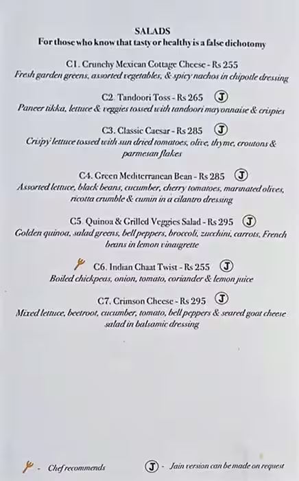 Cocoa & Creme Rooftop Cafe - Adyar - Chennai image 8