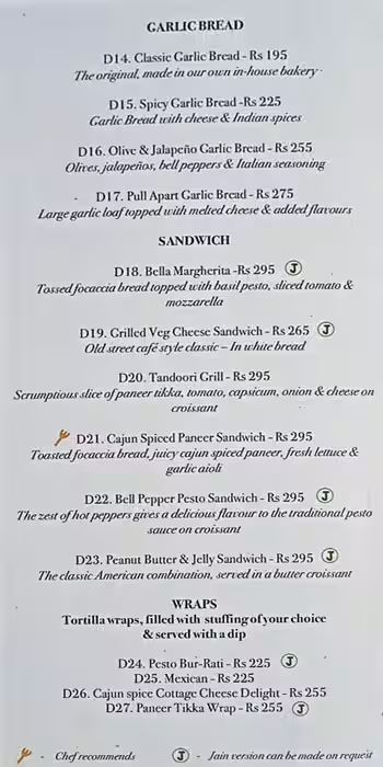 Cocoa & Creme Rooftop Cafe - Adyar - Chennai image 6