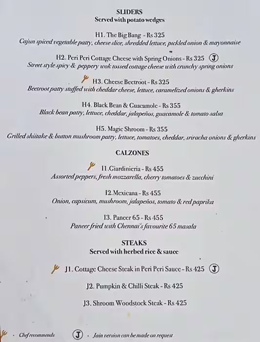 Cocoa & Creme Rooftop Cafe - Adyar - Chennai image 5