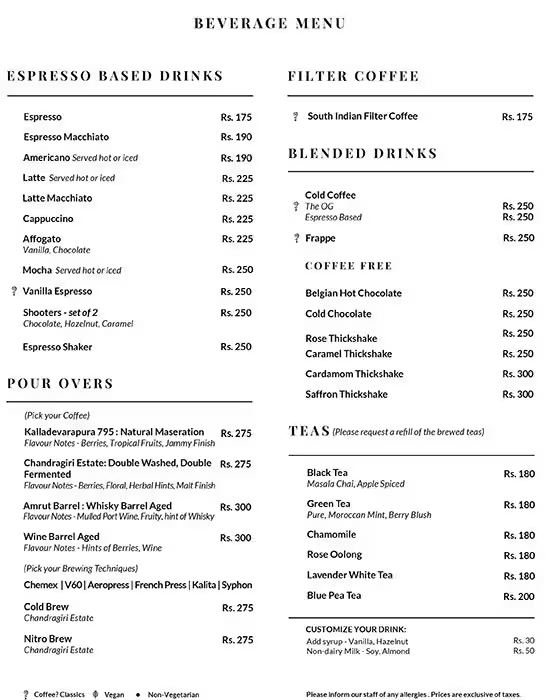 Coffee Since 1999 - Thousand Lights - Chennai image 1