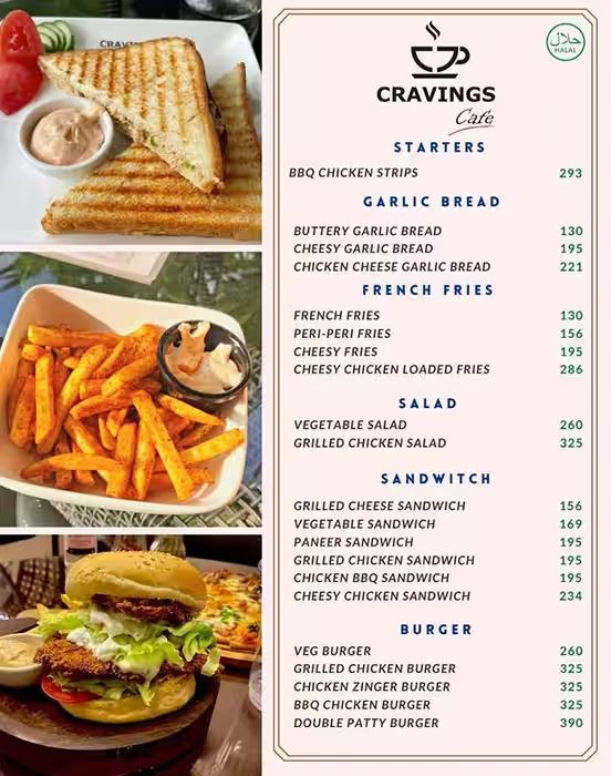 Cravings Cafe - Attapur - Hyderabad image 1