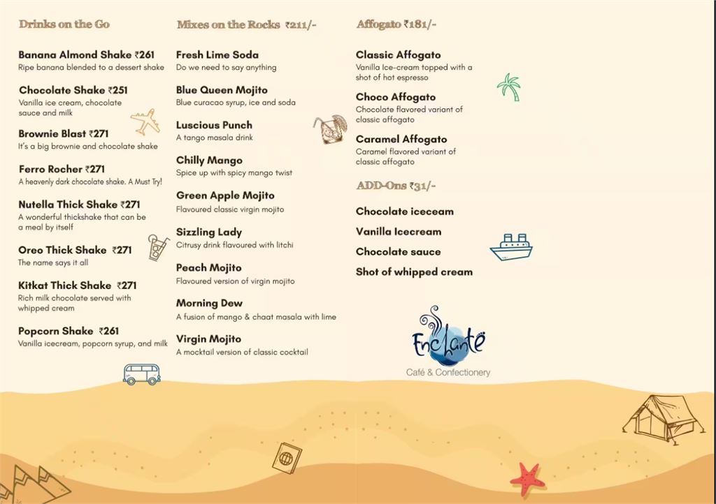 Enchante Cafe & Confectionery - Film Nagar - Hyderabad image 5