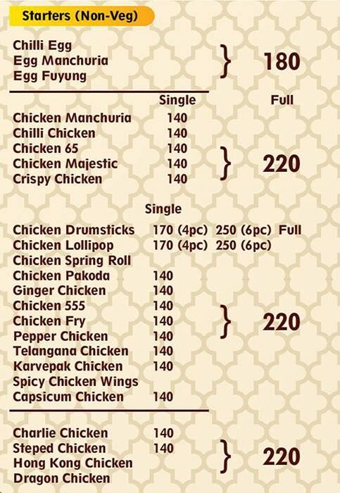 Garam Masala Family Restaurant - Saroor Nagar - Hyderabad image 5