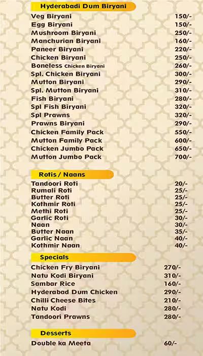 Garam Masala Family Restaurant - Saroor Nagar - Hyderabad image 1