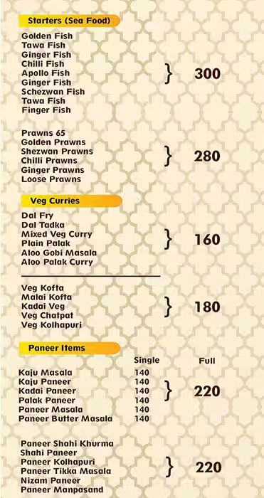 Garam Masala Family Restaurant - Saroor Nagar - Hyderabad image 4