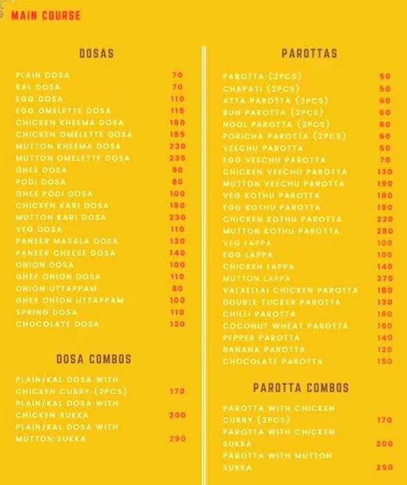 GG Karaikudi Vilas - Kalyan Nagar - Bangalore image 2