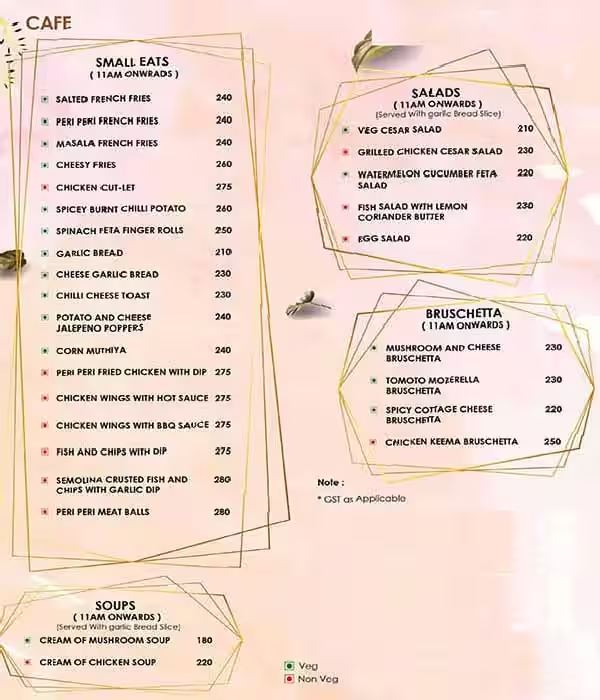 Ghrelin Cafe & Patisserie - Banjara Hills - Hyderabad image 4