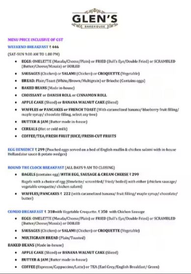 Glen`S Bakehouse - Anna Nagar West - Chennai image 5