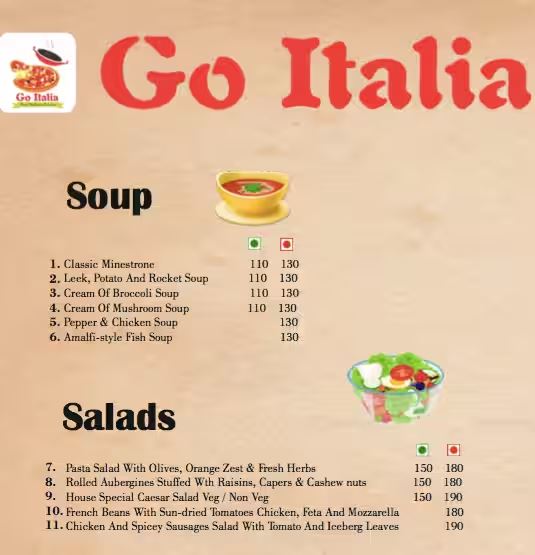 Go Italia HSR - HSR Layout - Bangalore image 5