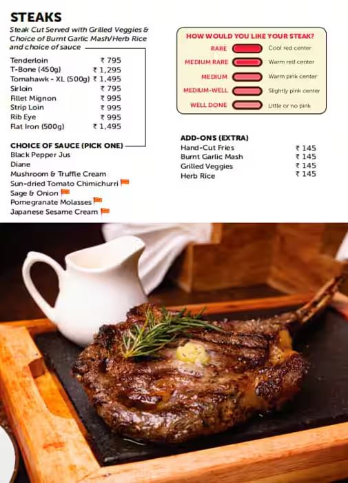 Goldman’s Steakhouse - Nungambakkam - Chennai image 10