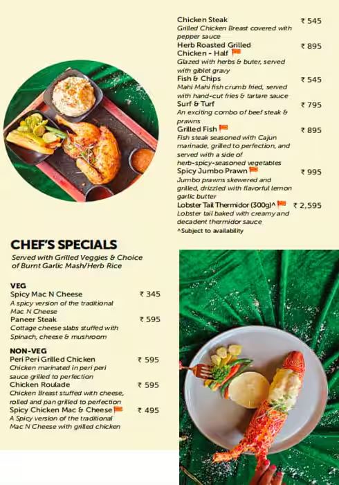 Goldman’s Steakhouse - Nungambakkam - Chennai image 4