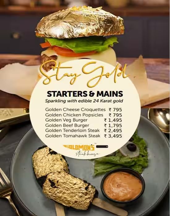 Goldman’s Steakhouse - Nungambakkam - Chennai image 1