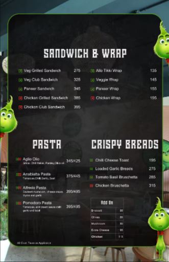 Grinch Resto Bar - Kharar Road - Mohali image 1