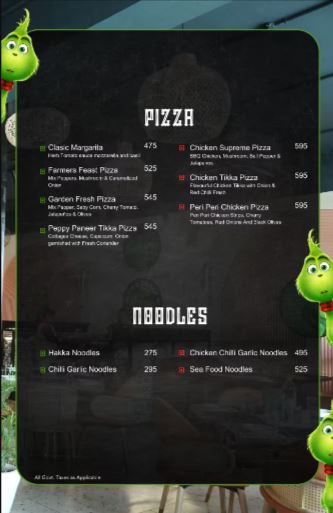 Grinch Resto Bar - Kharar Road - Mohali image 3