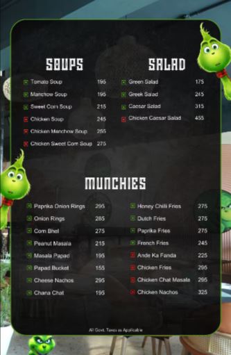 Grinch Resto Bar - Kharar Road - Mohali image 2