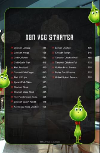 Grinch Resto Bar - Kharar Road - Mohali image 5