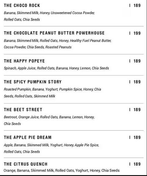 Healthy Fuel - Kalyan Nagar - Bangalore image 2