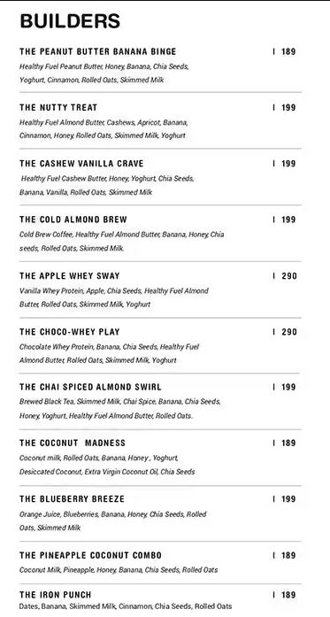 Healthy Fuel - Kalyan Nagar - Bangalore image 3