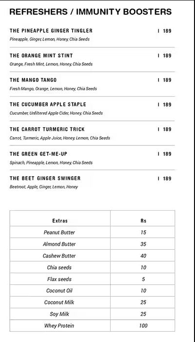 Healthy Fuel - Kalyan Nagar - Bangalore image 1