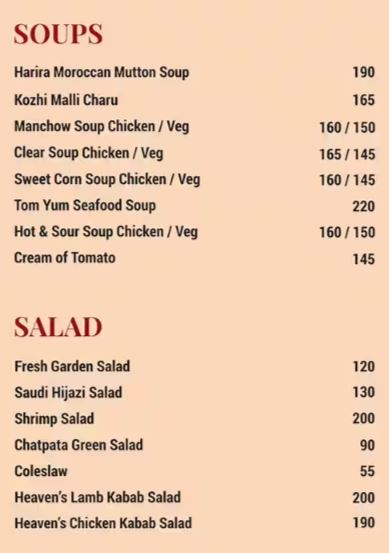 Heaven'S Park Restaurant - Thousand Lights - Chennai image 5