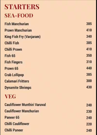 Heaven'S Park Restaurant - Thousand Lights - Chennai image 2