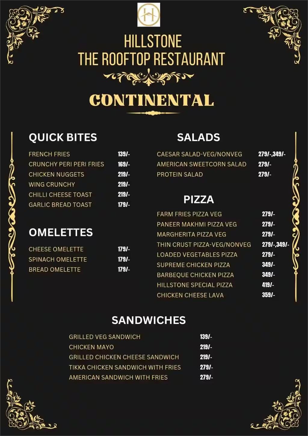 Hillstone The Roof Top Restaurant - Suraram - Hyderabad image 2