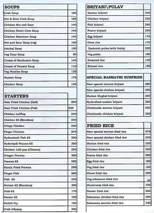 Hotel Noor - Anna Nagar East - Chennai image 3