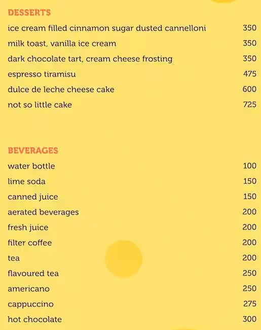 House Of Cheese - MRC Nagar - Chennai image 3