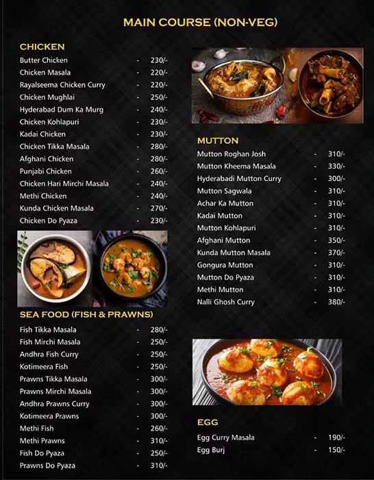 Hyderabad Bucket and Kunda Biryani - Kukatpally - Hyderabad image 3