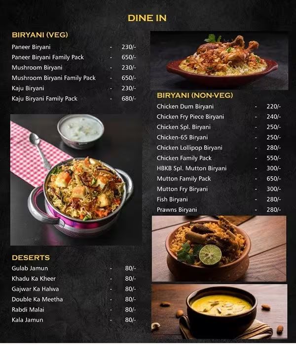 Hyderabad Bucket and Kunda Biryani - Kukatpally - Hyderabad image 5