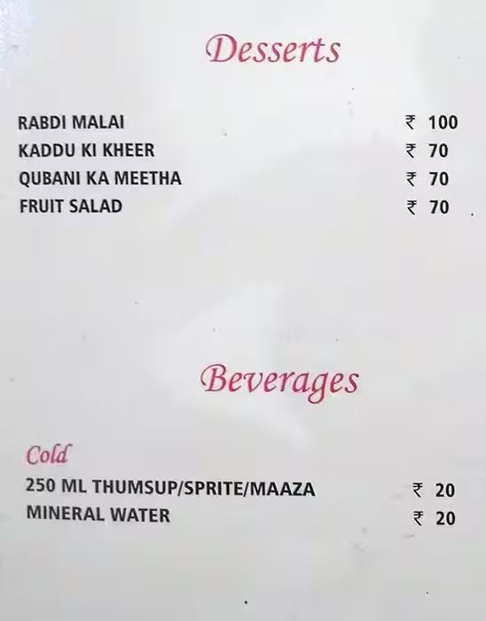 Imperial Multicuisine Restaurant - Tolichowki - Hyderabad image 1