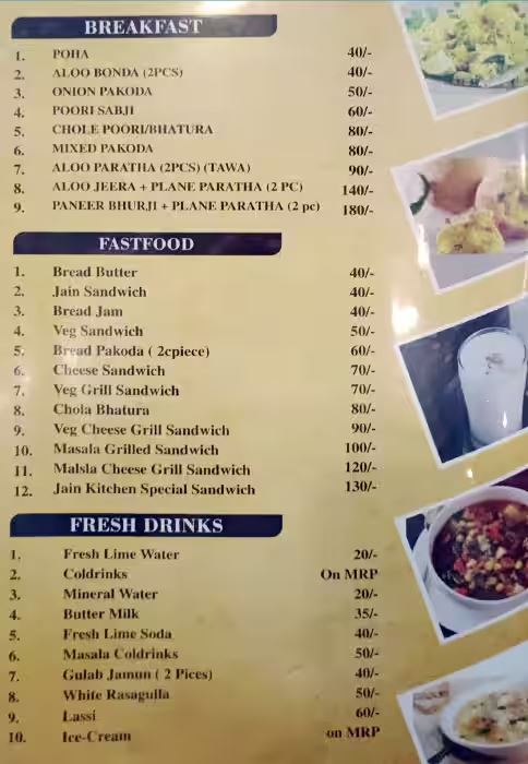 Jain Kitchen Pure Vegetarian Restaurant - Malakpet - Hyderabad image 5