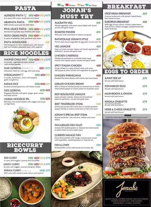 Jonah'S Bistro - Anna Nagar - Chennai image 4