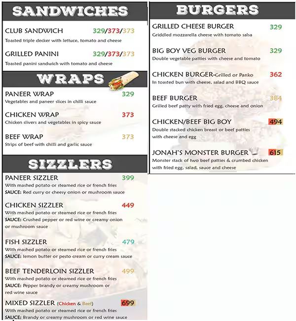 Jonah'S Bistro - Velachery - Chennai image 7