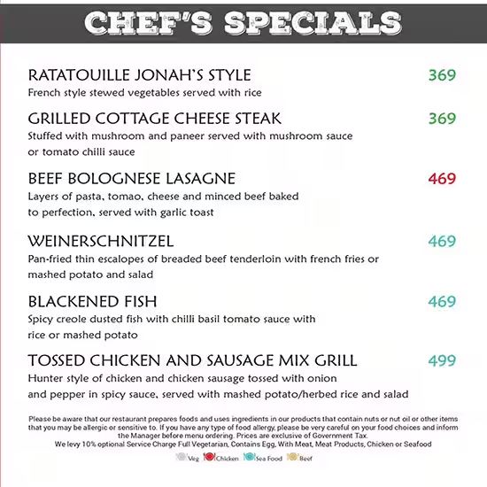 Jonah'S Bistro - Velachery - Chennai image 2