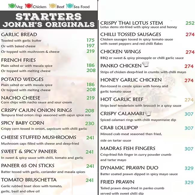 Jonah'S Bistro - Velachery - Chennai image 8