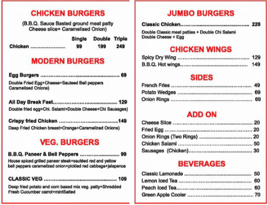 joy's Burger - Malad West - Mumbai image 1