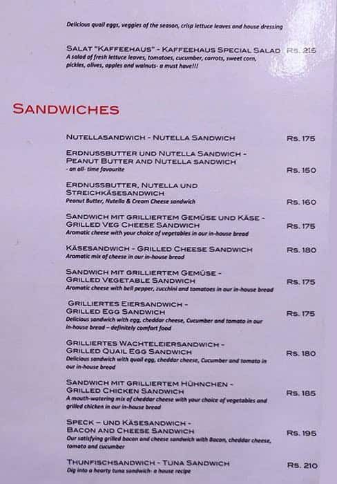 Kaffeehaus - Nandavanam - Trivandrum image 5