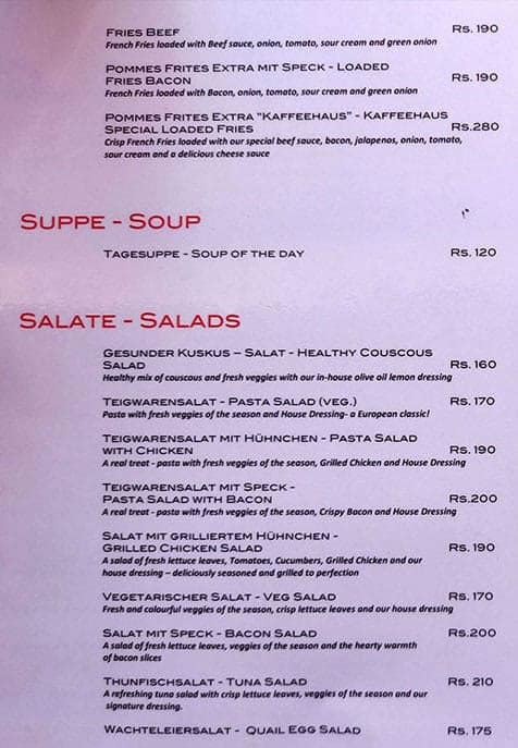 Kaffeehaus - Nandavanam - Trivandrum image 6