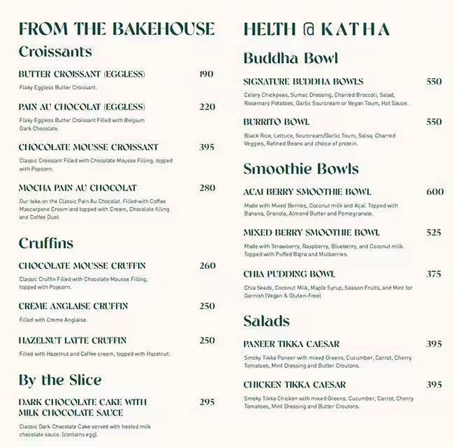 Katha Specialty Coffee & Bakehouse - Banjara Hills - Hyderabad image 6